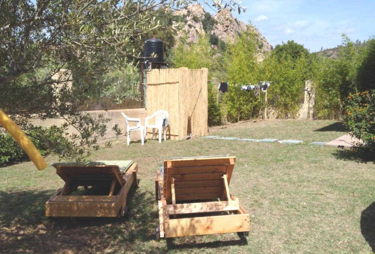 Basecamp Ogliastra - Flat Green Santa Maria Navarrese Εξωτερικό φωτογραφία