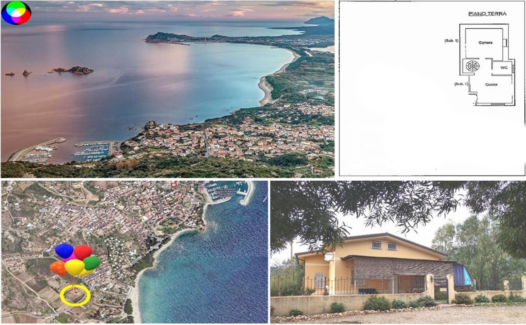 Basecamp Ogliastra - Flat Green Santa Maria Navarrese Εξωτερικό φωτογραφία